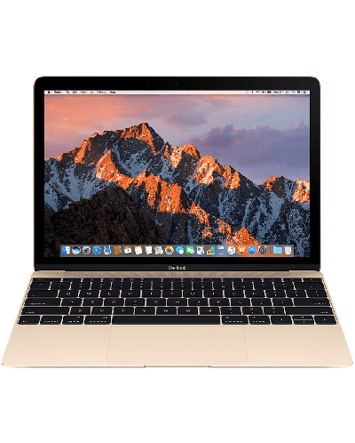Apple MacBook 12inch | 1.3GHz Processor | 512GB Storage - Gold - 1